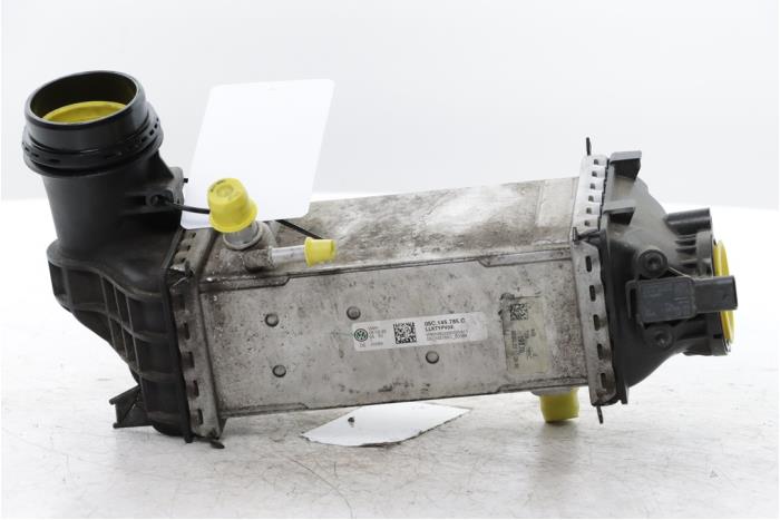 Intercooler Skoda Kamiq, 2019 1.0 TSI 12V, SUV, Benzine, 999cc, 81kW (110pk), FWD, DLAA, 2020-08 (Gebruikt)