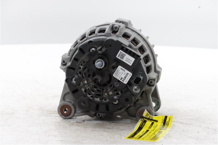 Dynamo Renault Kangoo Express (RFK), 2021 1.3 TCE 100 16V, Bestel, Benzine, 1.332cc, 75kW (102pk), FWD, H5H490; H5HE4, 2021-06, RFAMA; RFFMA (Gebruikt)