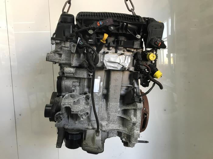 Gebruikte Motor Peugeot 208 I (CA/CC/CK/CL) 1.2 Vti 12V PureTech 82 Prijs € 1.850,00 Margeregeling aangeboden door Snuverink Autodemontage