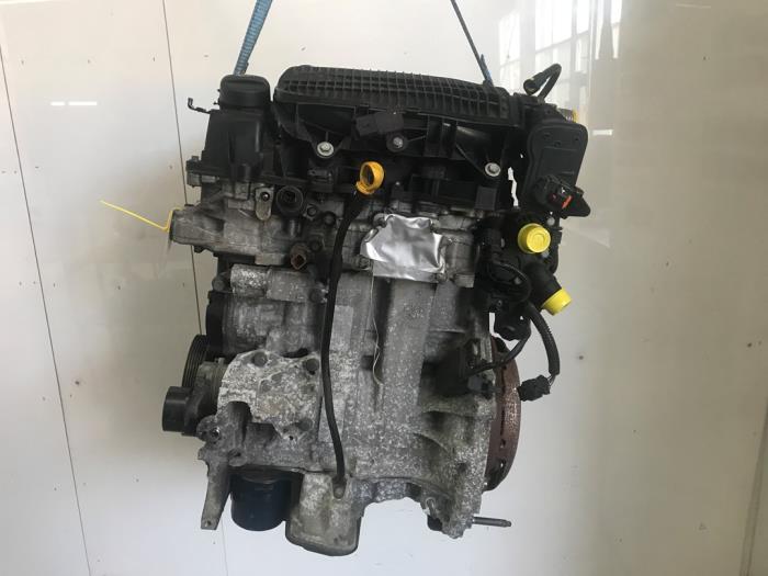 Gebruikte Motor Peugeot 208 I (CA/CC/CK/CL) 1.2 Vti 12V PureTech 82 Prijs € 1.695,00 Margeregeling aangeboden door Snuverink Autodemontage