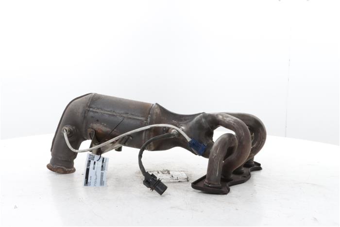 Gebruikte Katalysator Peugeot 208 I (CA/CC/CK/CL) 1.4 16V Prijs € 180,00 Margeregeling aangeboden door Snuverink Autodemontage