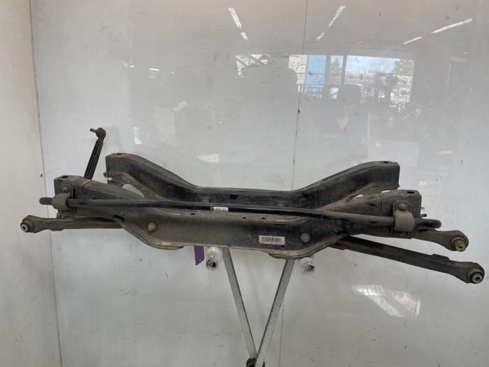 Gebruikte Subframe Fiat 500X (334) 1.3 FireFly Turbo 150 16V Prijs € 140,00 Margeregeling aangeboden door Snuverink Autodemontage