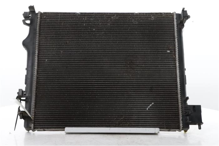 Gebruikte Radiateur Renault Espace (RFCJ) 1.6 Tce 200 Prijs € 150,00 Margeregeling aangeboden door Snuverink Autodemontage