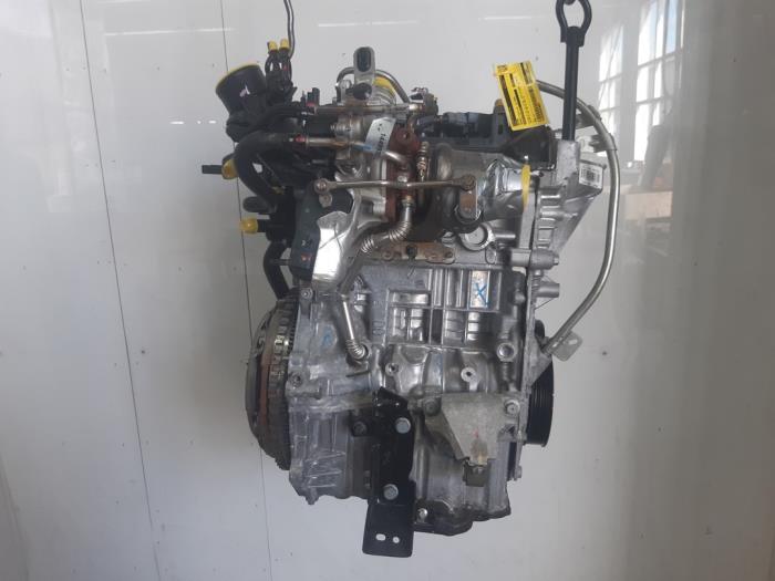 Gebruikte Motor Renault Clio V (RJAB) 1.0 TCe 90 12V Prijs € 1.950,00 Margeregeling aangeboden door Snuverink Autodemontage