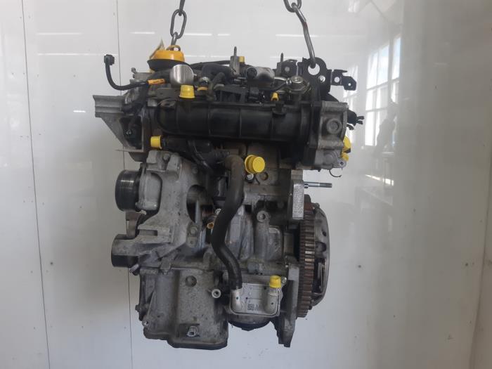 Gebruikte Motor Renault Captur I (2R) 0.9 Energy TCE 12V Prijs € 1.650,00 Margeregeling aangeboden door Snuverink Autodemontage