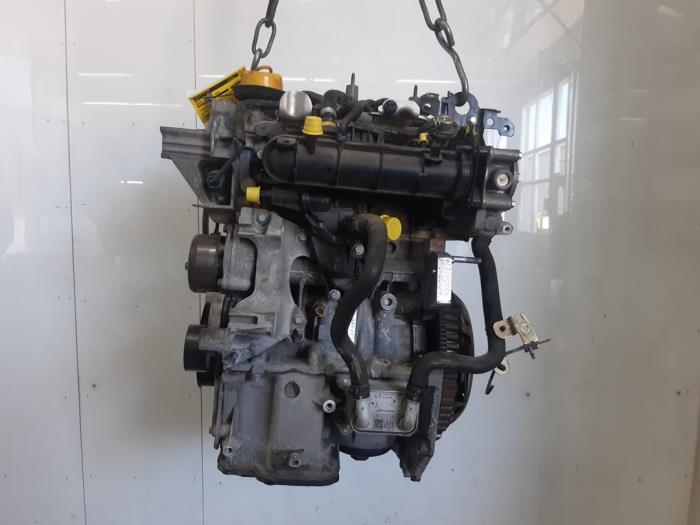Gebruikte Motor Renault Captur I (2R) 0.9 Energy TCE 12V Prijs € 1.650,00 Margeregeling aangeboden door Snuverink Autodemontage