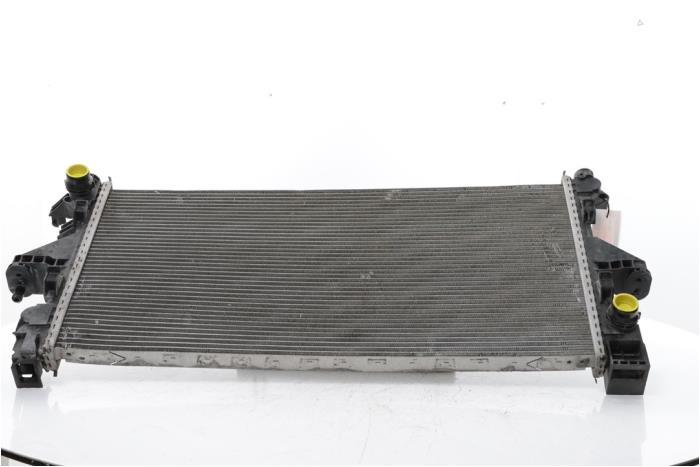 Gebruikte Radiateur Citroen Jumper (U9) 2.2 Blue HDi 120 Prijs € 181,50 Inclusief btw aangeboden door Snuverink Autodemontage