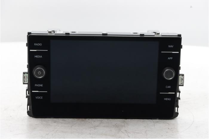 Gebruikte Display Interieur Volkswagen T-Roc I 1.0 TSI 12V BlueMotion Prijs € 514,25 Inclusief btw aangeboden door Snuverink Autodemontage