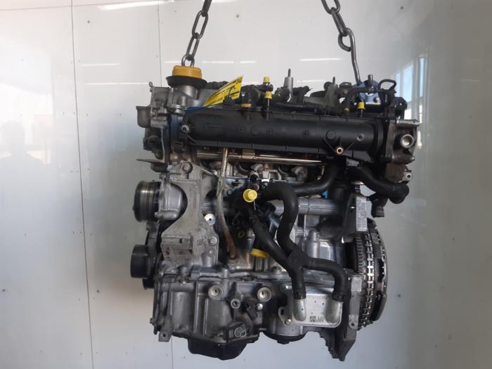 Gebruikte Motor Renault Captur I (2R) 1.2 TCE 16V EDC Prijs € 2.750,00 Margeregeling aangeboden door Snuverink Autodemontage