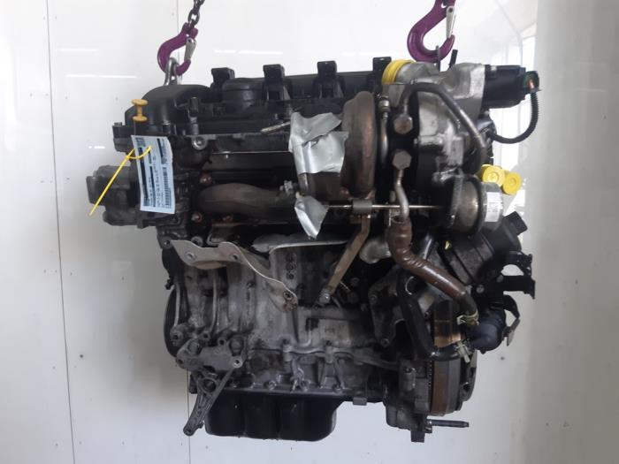 Gebruikte Motor Peugeot 308 (L3/L8/LB/LH/LP) 1.6 16V THP Prijs € 1.750,00 Margeregeling aangeboden door Snuverink Autodemontage