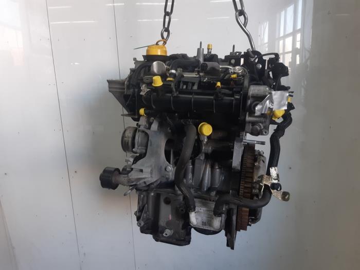 Motor Renault Captur I (2R), 2013 0.9 Energy TCE 12V, SUV, Benzine, 898cc, 66kW (90pk), FWD, H4B400; H4BA4, 2013-06, 2R5A; 2RDA; 2REA; 2RFA; 2RGA; 2RHA (Gebruikt)
