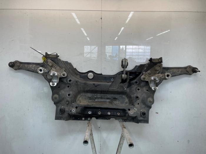 Gebruikte Subframe Renault Scénic IV (RFAJ) 1.7 Blue dCi 120 Prijs € 175,00 Margeregeling aangeboden door Snuverink Autodemontage