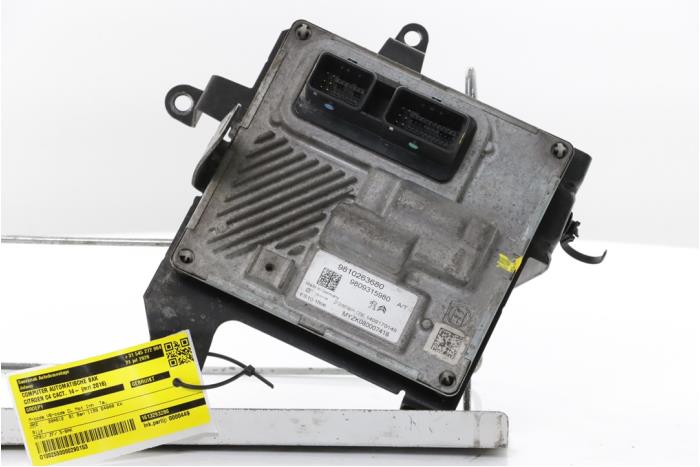 Gebruikte Computer Automatische Bak Citroen C4 Cactus (0B/0P) 1.2 PureTech 82 12V Prijs € 250,00 Margeregeling aangeboden door Snuverink Autodemontage