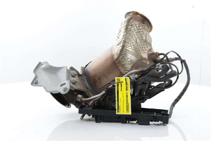 Gebruikte Katalysator Volkswagen Crafter (SY) 2.0 TDI RWD Prijs op aanvraag aangeboden door Snuverink Autodemontage