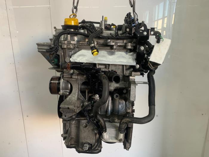 Motor Renault Clio IV Estate/Grandtour (7R), 2012 / 2021 0.9 Energy TCE 90 12V, Combi/o, 4Dr, Benzine, 898cc, 66kW (90pk), FWD, H4B412; H4BG4, 2019-10 / 2021-08 (Gebruikt)