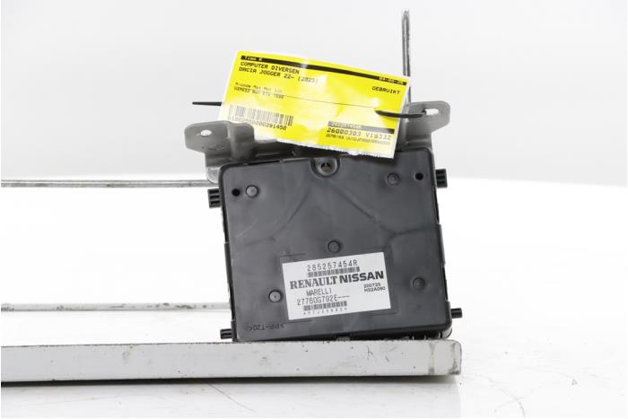 Gebruikte Computer Diversen Dacia Jogger 1.6 Hybrid 140 16V Prijs € 125,00 Margeregeling aangeboden door Snuverink Autodemontage