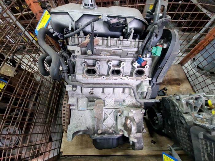 Gebruikte Motor Peugeot 607 (9D/U) 2.9 V6 24V Prijs € 149,98 Margeregeling aangeboden door Snuverink Autodemontage
