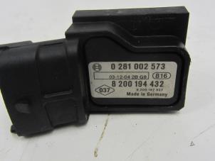 Gebruikte Map Sensor (inlaatspruitstuk) Renault Clio III (BR/CR) 1.5 dCi 85 Prijs op aanvraag aangeboden door Snuverink Autodemontage