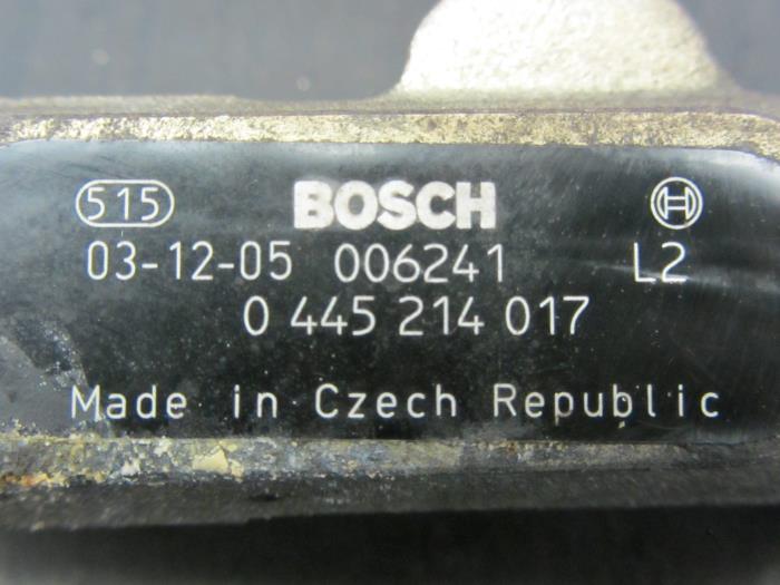 Galerij (Injectie) van een Peugeot 807 2.2 HDiF 16V 2003