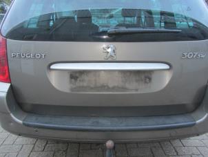 Gebruikte Achterklep Peugeot 307 SW (3H) 2.0 HDi 90 Prijs € 225,00 Margeregeling aangeboden door Snuverink Autodemontage