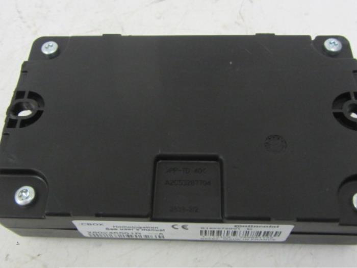 Gebruikte Computer Diversen Renault Clio III Estate/Grandtour (KR) 1.2 16V TCE 100 Prijs € 12,50 Inclusief btw aangeboden door Snuverink Autodemontage