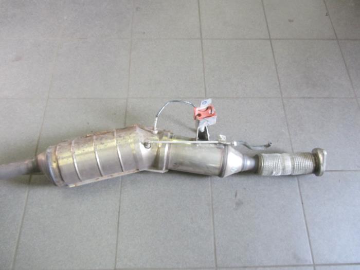Gebruikte Katalysator Renault Clio III (BR/CR) 1.5 dCi FAP Prijs € 277,68 Inclusief btw aangeboden door Snuverink Autodemontage