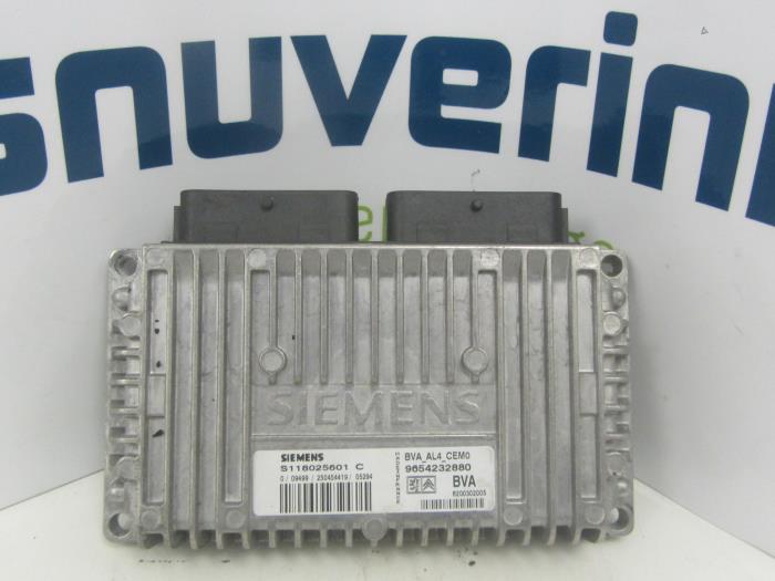 Gebruikte Computer Automatische Bak Peugeot 807 2.0 HDi 16V Prijs € 57,36 Margeregeling aangeboden door Snuverink Autodemontage
