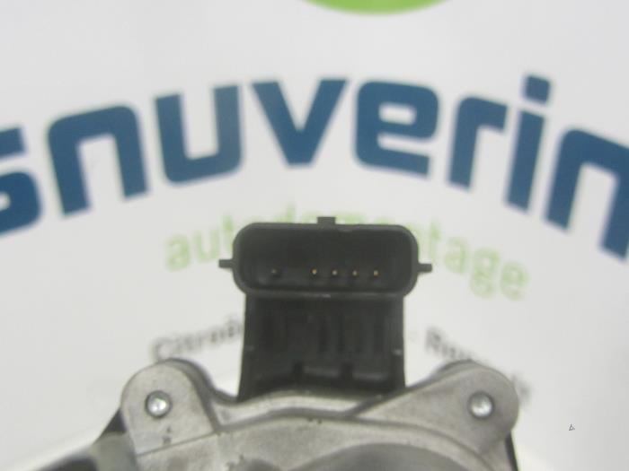 Gasklephuis van een Renault Scénic III (JZ) 1.5 dCi 110 2015