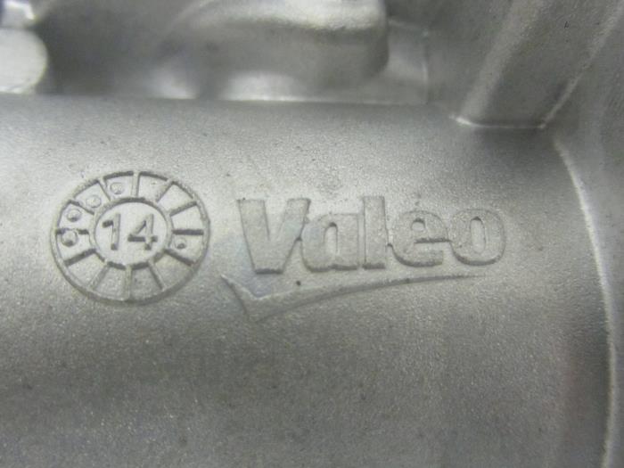 Gasklephuis van een Renault Scénic III (JZ) 1.5 dCi 110 2015