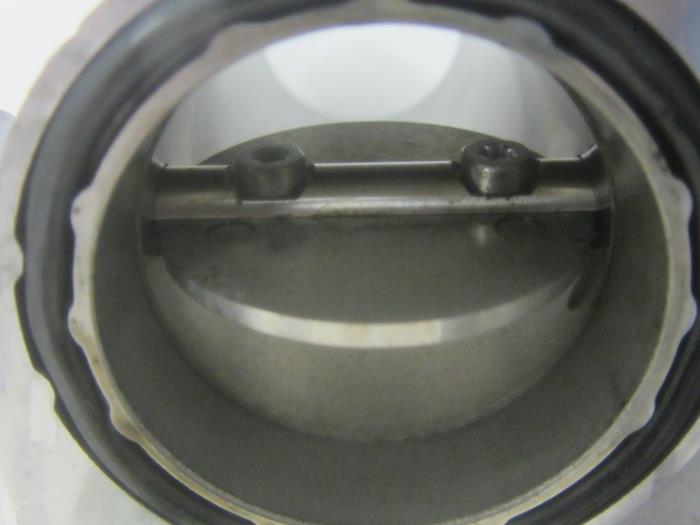 Gasklephuis van een Renault Scénic III (JZ) 1.5 dCi 110 2015