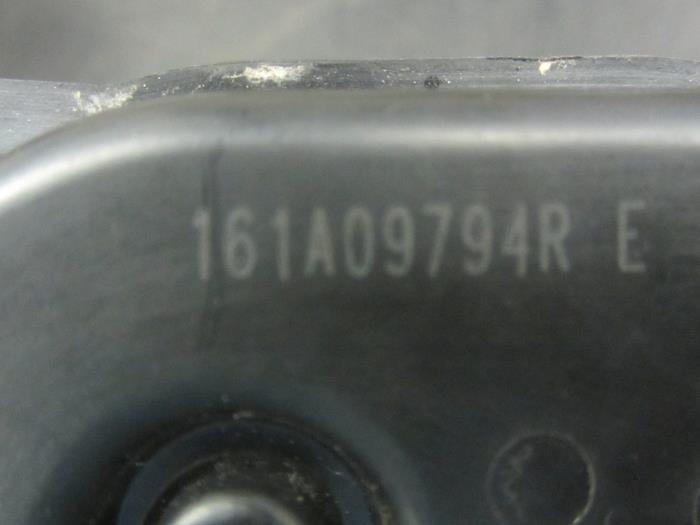 Gasklephuis van een Renault Scénic III (JZ) 1.5 dCi 110 2015