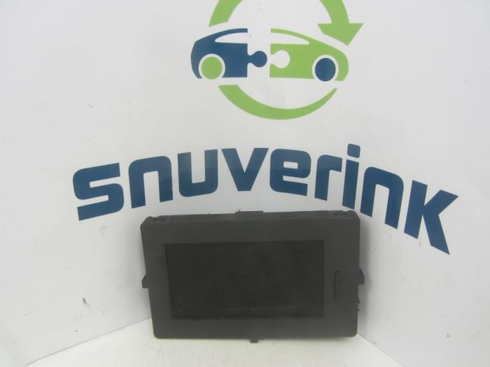 Gebruikte Display Interieur Renault Kangoo/Grand Kangoo (KW) 1.6 Prijs € 74,99 Margeregeling aangeboden door Snuverink Autodemontage