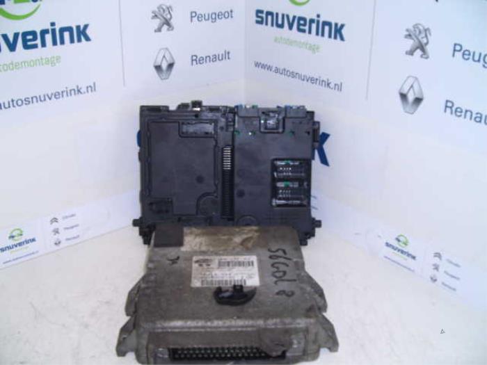 Gebruikte Computer Motormanagement Peugeot 206 (2A/C/H/J/S) 1.1 XN,XR Prijs € 124,98 Margeregeling aangeboden door Snuverink Autodemontage
