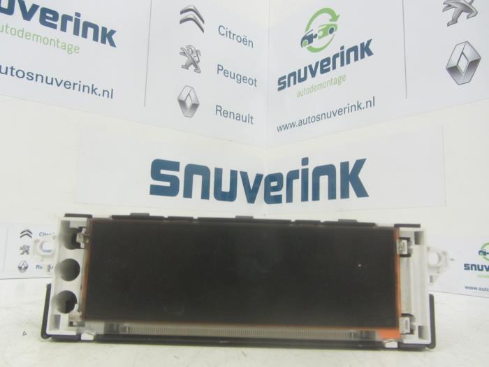 Gebruikte Display Interieur Citroen Jumpy (G9) 1.6 HDI Prijs € 65,34 Inclusief btw aangeboden door Snuverink Autodemontage