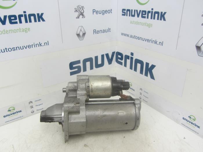 Gebruikte Startmotor Peugeot Partner Tepee (7A/B/C/D/E/F/G/J/P/S) 1.6 BlueHDi 100 Prijs € 60,49 Inclusief btw aangeboden door Snuverink Autodemontage