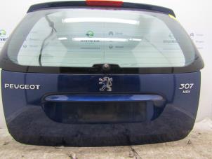 Gebruikte Achterklep Peugeot 307 Break (3E) 2.0 HDi 90 Prijs € 138,00 Margeregeling aangeboden door Snuverink Autodemontage