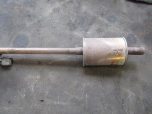 Gebruikte Uitlaat Einddemper Renault Clio III (BR/CR) 1.2 16V 65 Prijs € 69,99 Margeregeling aangeboden door Snuverink Autodemontage