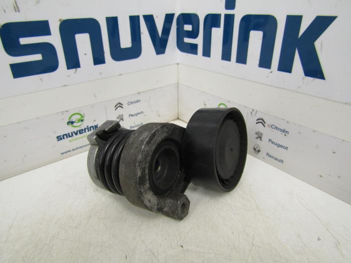 Gebruikte Spanrol Multiriem Renault Megane III Grandtour (KZ) 1.5 dCi 110 Prijs € 25,00 Margeregeling aangeboden door Snuverink Autodemontage