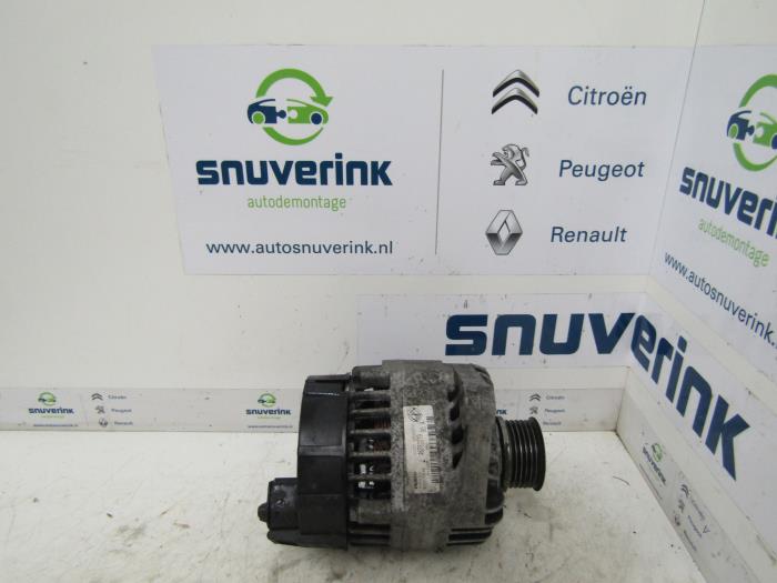 Gebruikte Dynamo Alfa Romeo 147 (937) 2.0 Twin Spark 16V Prijs € 10,33 Margeregeling aangeboden door Snuverink Autodemontage