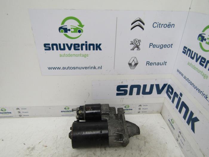 Gebruikte Startmotor Alfa Romeo 147 (937) 2.0 Twin Spark 16V Prijs € 10,33 Margeregeling aangeboden door Snuverink Autodemontage