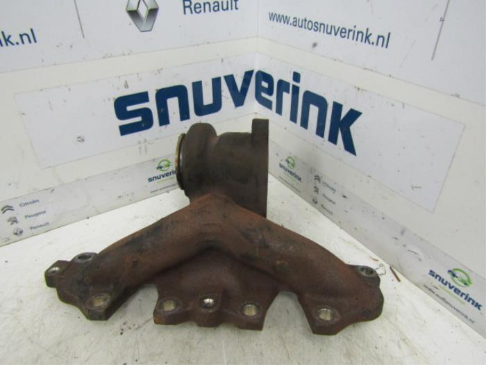 Gebruikte Spruitstuk Uitlaat Dacia Dokker (0S) 1.2 TCE 16V Prijs € 60,00 Margeregeling aangeboden door Snuverink Autodemontage