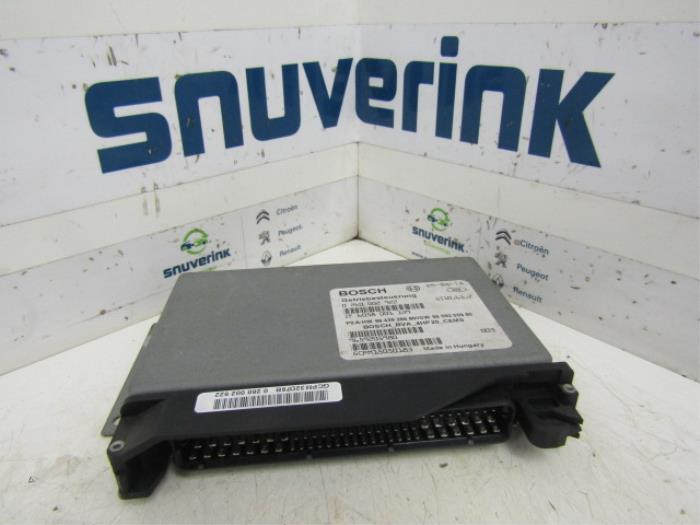 Computer Automatische Bak van een Citroën C5 II Berline (RC) 2.2 HDiF 16V 2005