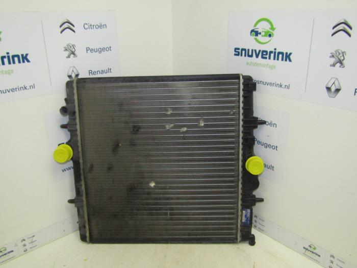 Gebruikte Radiateur Peugeot 206+ (2L/M) 1.4 XS Prijs € 25,50 Margeregeling aangeboden door Snuverink Autodemontage