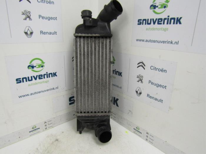 Gebruikte Intercooler Peugeot 407 (6D) 2.0 HDiF 16V Prijs € 33,98 Margeregeling aangeboden door Snuverink Autodemontage