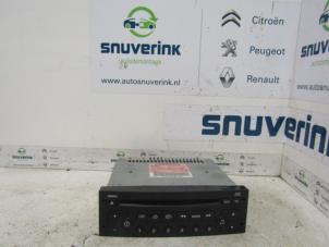 Gebruikte Radio Peugeot 307 (3A/C/D) 1.6 16V Prijs € 40,00 Margeregeling aangeboden door Snuverink Autodemontage