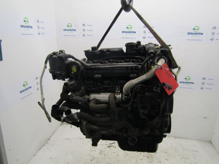 Motor van een Citroën Nemo (AA) 1.4 HDi 70 2008