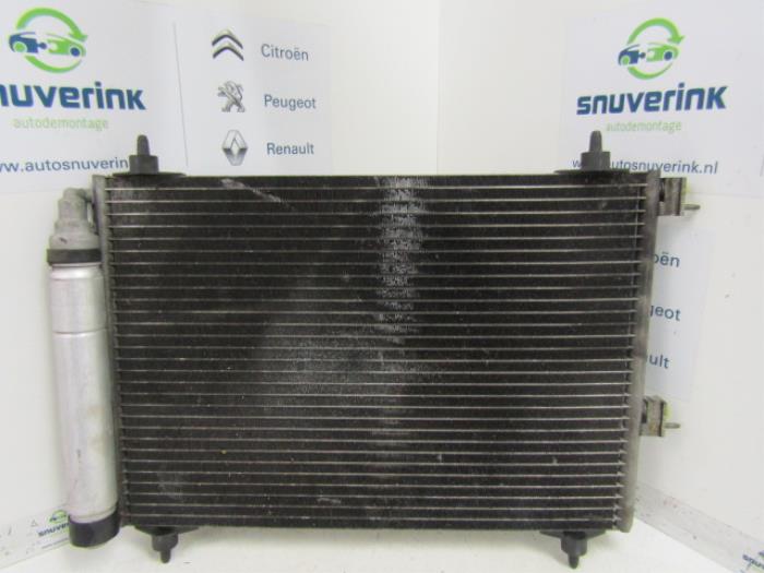 Gebruikte Airco Condensor Peugeot 307 (3A/C/D) 1.6 16V Prijs € 10,33 Margeregeling aangeboden door Snuverink Autodemontage