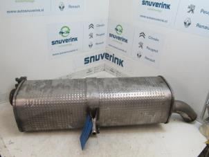 Gebruikte Uitlaat Einddemper Peugeot 307 (3A/C/D) 2.0 HDi 90 Prijs € 39,98 Margeregeling aangeboden door Snuverink Autodemontage