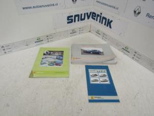 Gebruikte Instructie Boekje Renault Megane II Grandtour (KM) 1.6 16V Prijs € 17,00 Margeregeling aangeboden door Snuverink Autodemontage