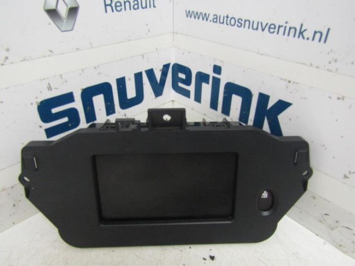 Gebruikte Display Interieur Renault Scénic I (JA) 2.0 16V IDE Prijs € 103,50 Margeregeling aangeboden door Snuverink Autodemontage